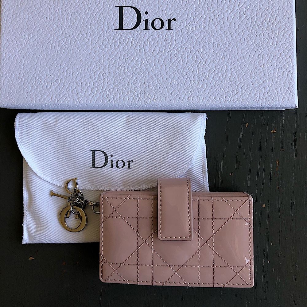 Dior 5-Gussett Card Holder